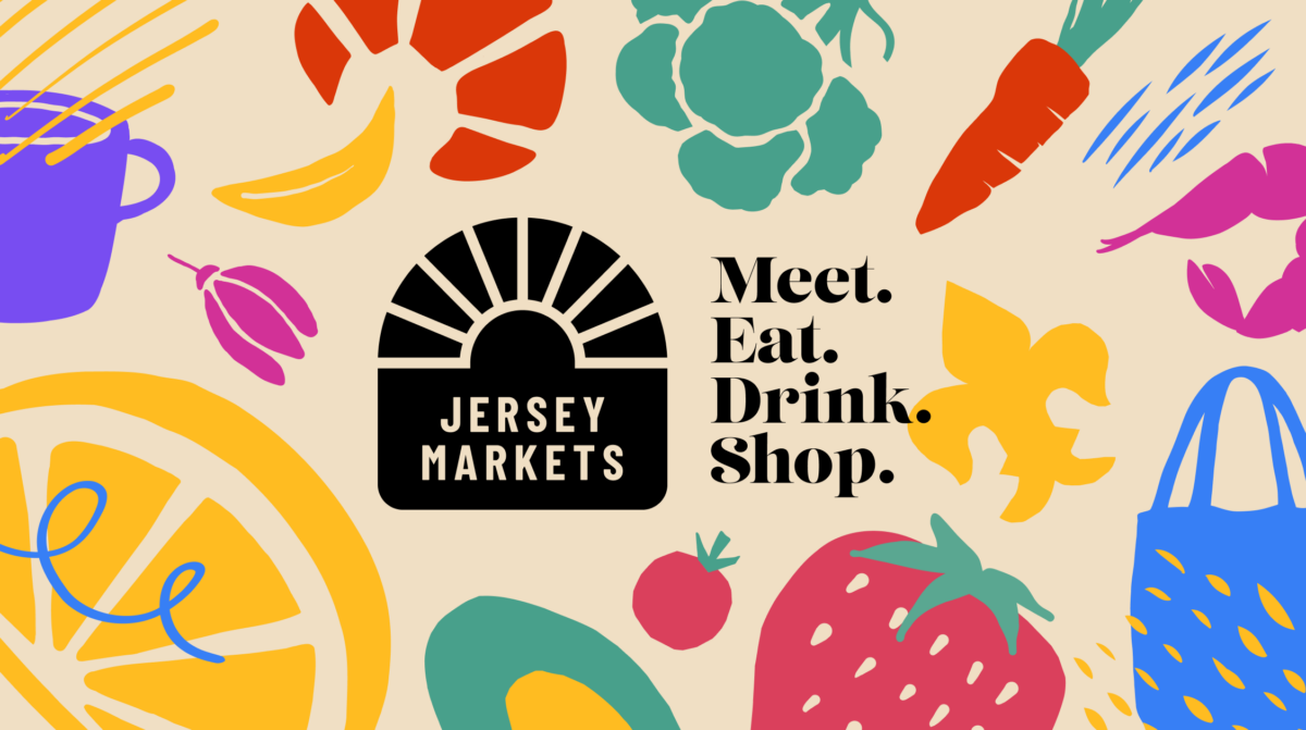 Jersey Markets Jersey Central Market in St. Helier